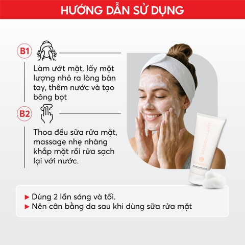 J217 Sữa rửa mặt Anti - Aging Cleansing Mousse - Jean d'Arcel
