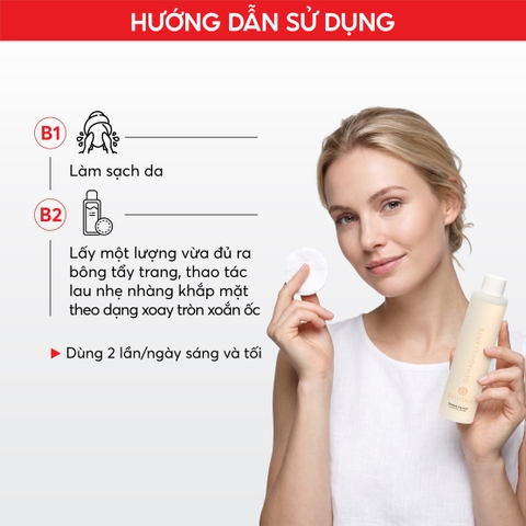 J219 Nước cân bằng giúp dưỡng ẩm và làm dịu da Calming Toner - Jean d'Arcel