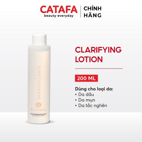 J220 Dung dịch giúp làm sạch tế bào da chết Clarifying Lotion - Jean d'Arcel
