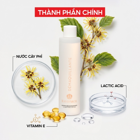 J220 Dung dịch giúp làm sạch tế bào da chết Clarifying Lotion - Jean d'Arcel