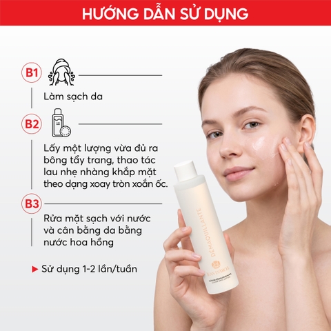 J220 Dung dịch giúp làm sạch tế bào da chết Clarifying Lotion - Jean d'Arcel