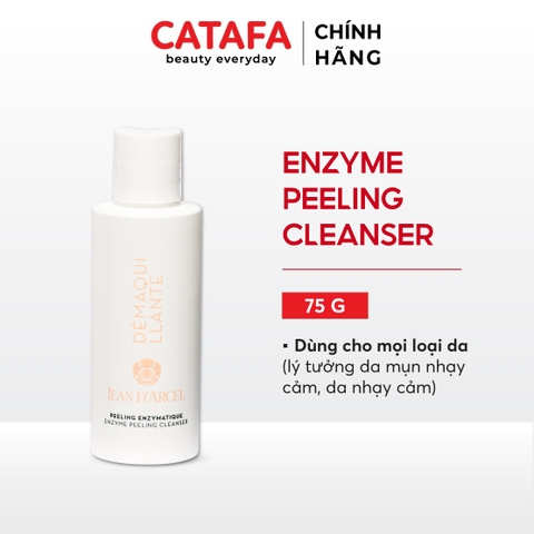 J221 Bột enzyme giúp làm sạch tế bào da chết  Enzyme Peeling Cleanser - Jean d'Arcel
