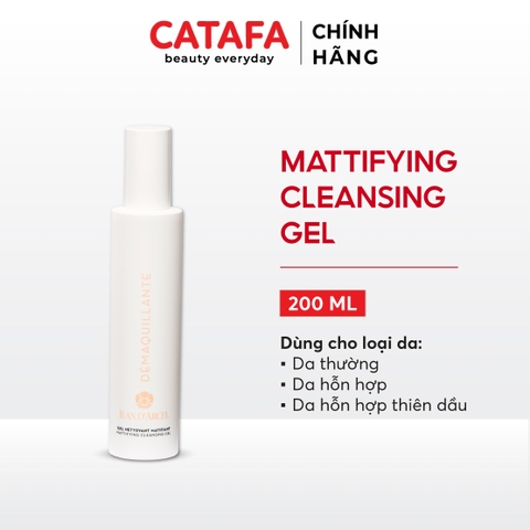 J225 Gel rửa mặt Mattifying - Mattifying Cleansing Gel - Jean d'Arcel
