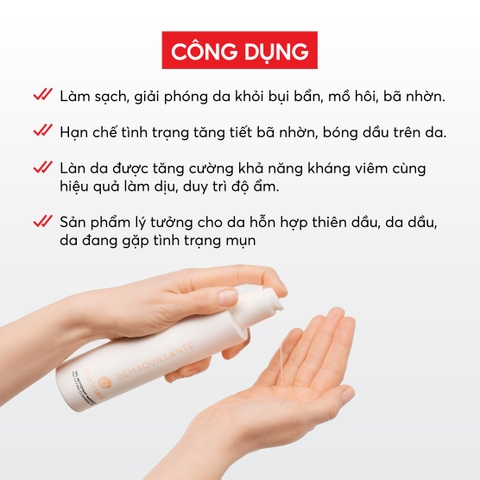 J225 Gel rửa mặt Mattifying - Mattifying Cleansing Gel - Jean d'Arcel