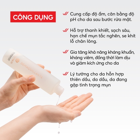 J226 Nước cân bằng Mattifying cho da dầu, da mụn Mattifying Toner - Jean d'Arcel