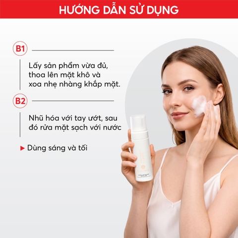 J227 Bọt tẩy trang Micellar Cleansing Foam - Jean d'Arcel