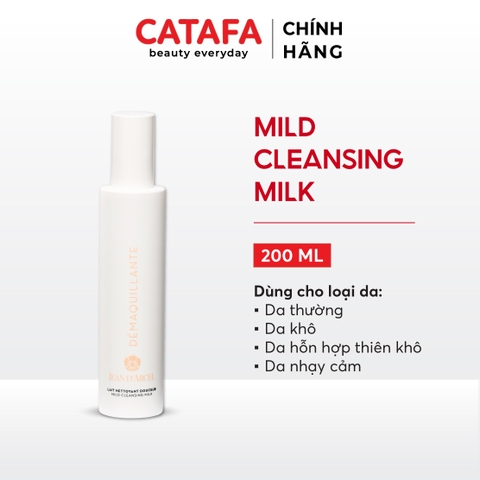 J228 Sữa rửa mặt Mild Cleansing Milk - Jean d'Arcel