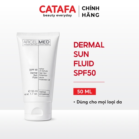 Dermar Sun Fluid SPF50 50ml - Kem chống nắng Dermar Sun Fluid SPF50 (J233)