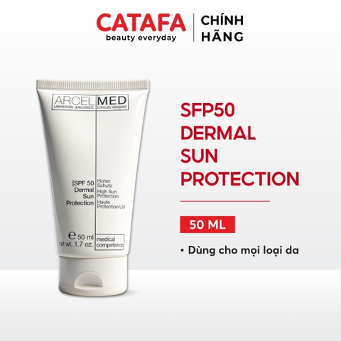 J26 Kem chống nắng SPF50 Dermal Sun Protection - Jean d'Arcel