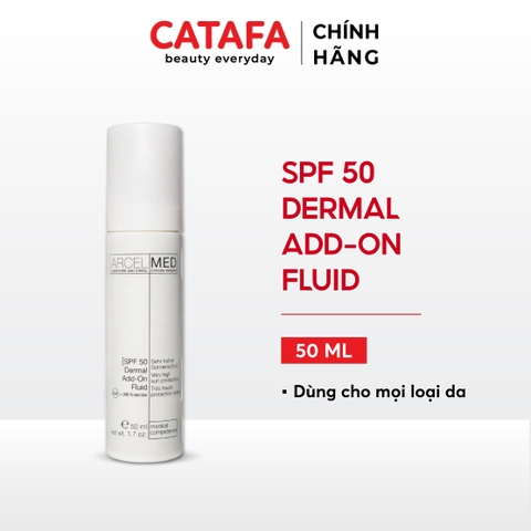 J28 Sữa chống nắng SPF50 Dermal Add-On Fluid - Jean d'Arcel