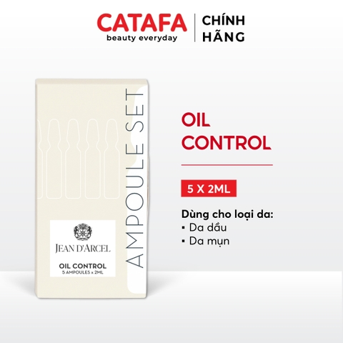 J42 Tinh chất giúp giảm dầu, hỗ trợ ngăn ngừa mụn Oil Control - Jean d'Arcel