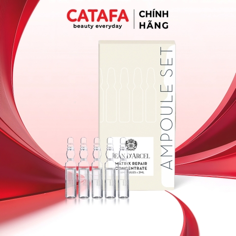 J47 Huyết thanh giúp làm dịu da nhạy cảm, giảm nhăn và săn chắc da Matrix Repair Concentrate - Jean d'Arcel
