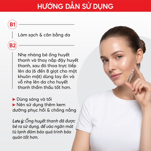 J47 Huyết thanh giúp làm dịu da nhạy cảm, giảm nhăn và săn chắc da Matrix Repair Concentrate - Jean d'Arcel