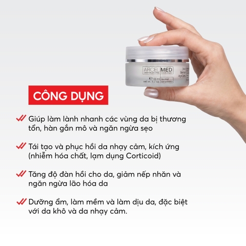 J64 Kem dưỡng ẩm, làm dịu da nhạy cảm và mẫn cảm Rich Dermal Age Defy  - Jean d'Arcel