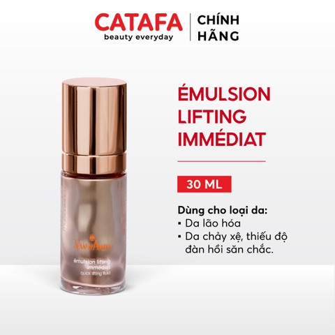 J92 Sữa dưỡng giúp giảm nhăn và săn chắc da Emulsion Lifting Immédia - Jean d'Arcel