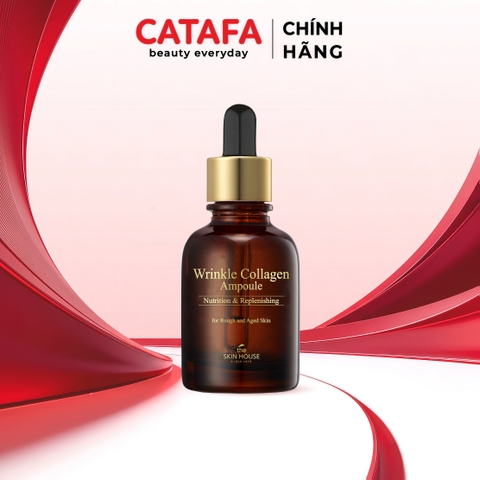 T29 Tinh chất collagen giúp giảm nhăn và săn chắc da Wrinkle Collagen Ampoule - The Skin House