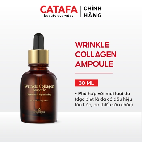 T29 Tinh chất collagen giúp giảm nhăn và săn chắc da Wrinkle Collagen Ampoule - The Skin House