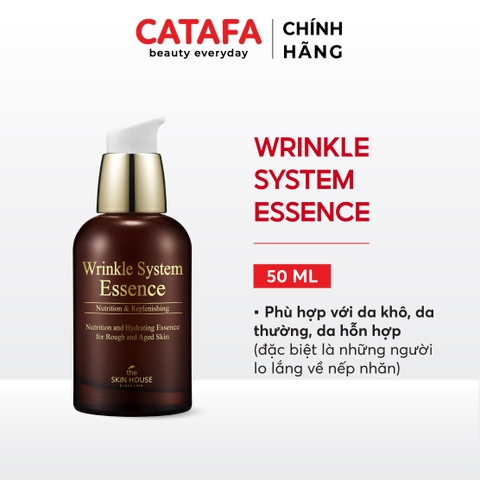 T30 Essence giúp giảm nhăn và săn chắc da Wrinkle System Essence - The Skin House