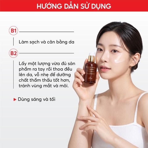 T30 Essence giúp giảm nhăn và săn chắc da Wrinkle System Essence - The Skin House