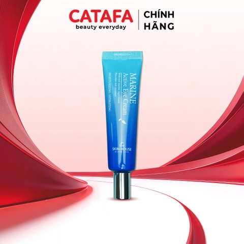 T54 Kem dưỡng vùng mắt giúp giảm khô da và nếp nhăn Marine Active Eye Cream - The Skin House