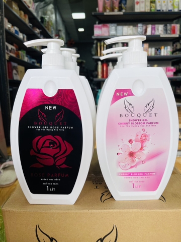 Sữa Tắm BouQuet Chính Hãng Cty 1 Lít Cực Thơm (7)