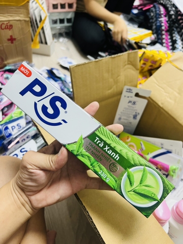 KEM ĐÁNH RĂNG P/S 230g TRÀ XANH