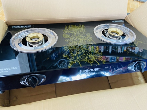 Bếp Ga Đôi Sịn Chính Hãng Sunhouse BH 6T (30) '