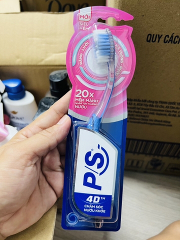 BÀN CHẢI ĐÁNH RĂNG P/S 20X 4D