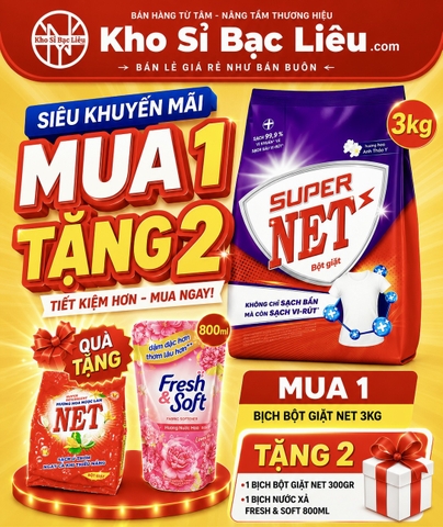 KM TÚI BỘT GIẶT NET 3kg CHÍNH HÃNG (5)