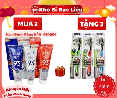 KM🎁KEM ĐÁNH RĂNG HÀN QUỐC 93 , TRẮNG RĂNG (4) '