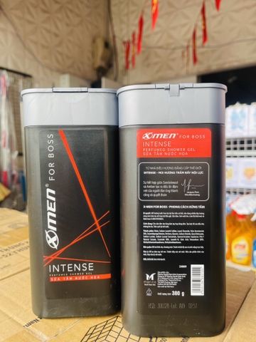 SỮA TẮM NƯỚC HOA X-MEN FOR BOSS 'INTENSE' 380g