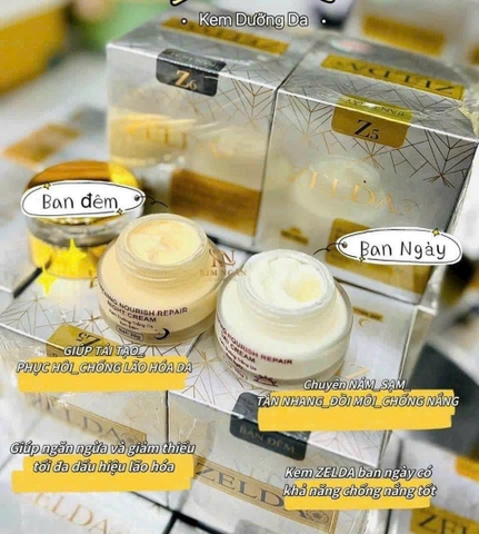 COMBO 2 HỦ KEM FACE ZELDA C.HÃNG (20)