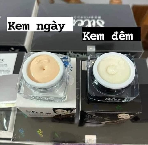 COMBO 2 KEM FACE SILEX ĐỎ ĐEN & TRẮNG ĐEN HÀNG NHẬT XỊN (20) '