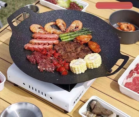 CHẢO NƯỚNG VÂN ĐÁ BBQ SIZE 30cm (4)