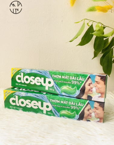 'KEM ĐÁNH RĂNG CLOSEUP 180g CHÍNH HÃNG ( KO ÁP DỤNG CT GIẢM 10% CỦA TTĐ) (1) '