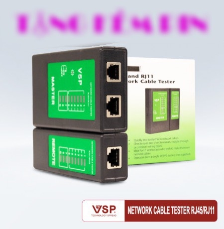 Hộp Test Cáp Mạng RJ45 và RJ11 (5)