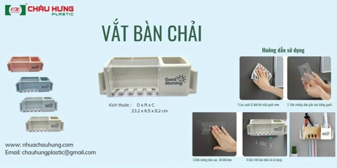 KHAY VẮT ĐỰNG BÀN CHẢI DÁN TƯỜNG CTY CHÂU HƯNG  (2)
