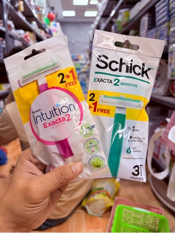 SET 3 DAO CẠO RÂU SCHICK NHẬP KHẨU CHÍNH HÃNG XỊN (1)