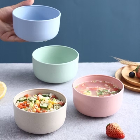 KM🎁CHÉN ĂN DẶM LÚA MẠCH CHO BÉ ( MUA 3 TẶNG 1) (1 tặng ko ck) '