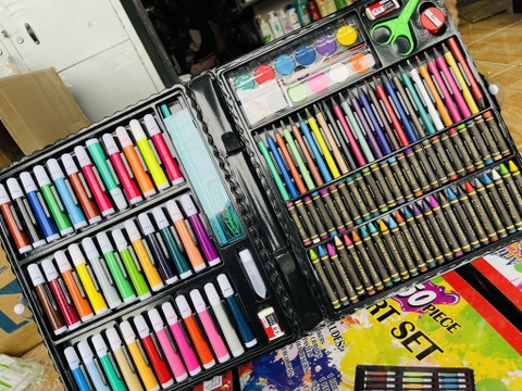 Bộ Tô Màu 150 Chi Tiết Cho Bé (5)