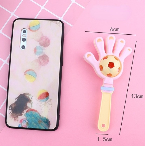 Lục lạc cầm tay hình quả bóng đá Cho Bé (1)