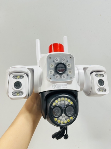 CAMERA YOOSEE F40 ZOOM 20X 4 ỐNG KÍNH 3 MÀN HÌNH (50)