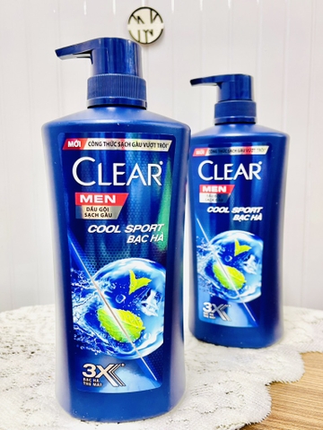 CHAI DẦU GỘI CLEAR MEN 630g CHÍNH HÃNG ( Ko áp dụng cho giảm 10%) (4)