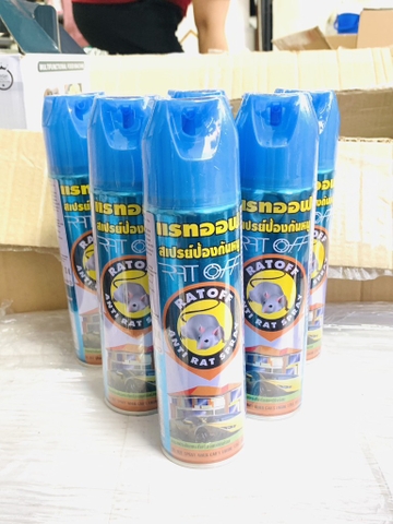 Chai Xịt Đuổi Chuột Thái Lan 200ml (4) '