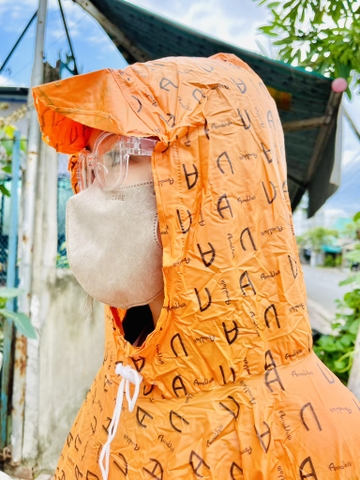 ÁO MƯA BÍT ANHA VÀNG XANH (3)