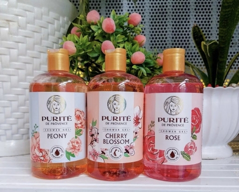 SỮA TẮM HƯƠNG NƯỚC HOA PURITE 500ML (X-MEN)