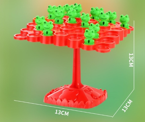 TRÒ CHƠI CÂN BẰNG HÌNH ẾCH CHO BÉ (3)