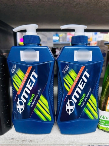 SỮA TẮM NƯỚC HOA X-MEN 12H WOOD 650g