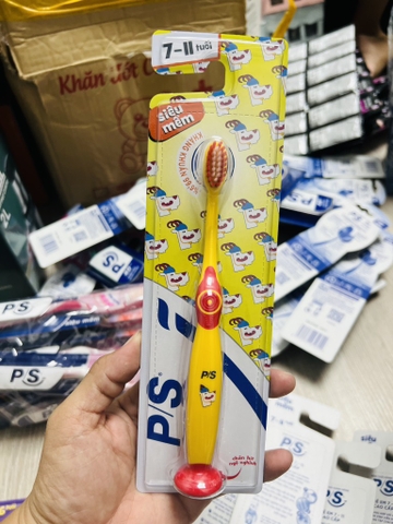 BÀN CHẢI ĐÁNH RĂNG P/S 7-11 TUỔI