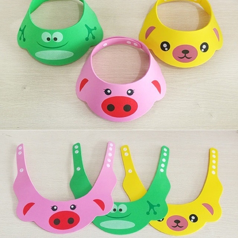 Nón Tắm Che Ngợp Cho Bé Hình Thú